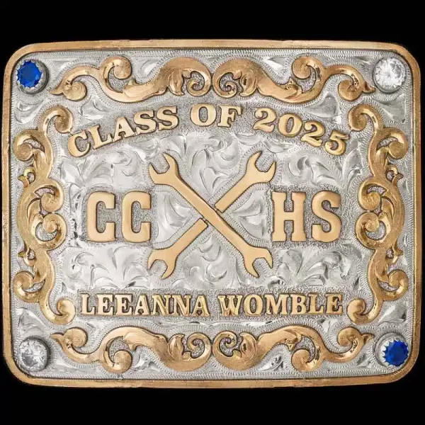 Blake Graduation Class Buckle
